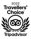 2022 Tripadvisor Travellers Choice Award