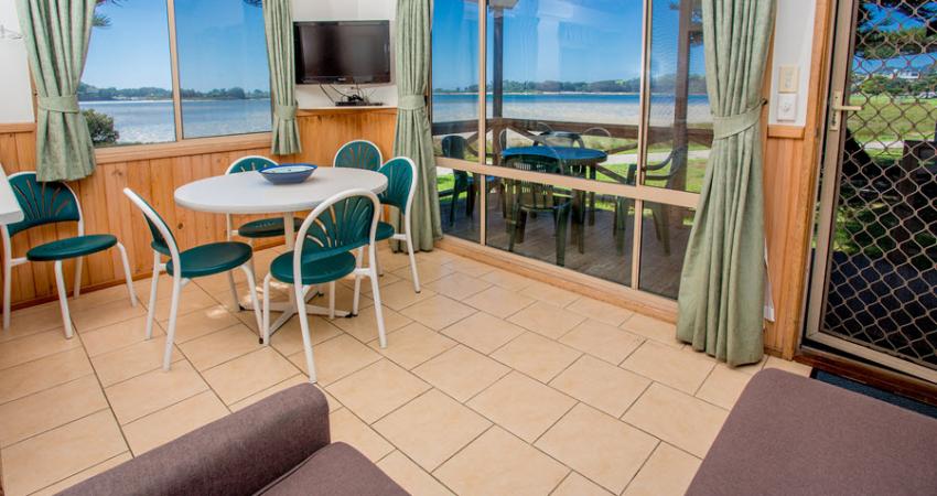 Easts Narooma Accommodation Waterfront Bungalow Bungalow 900px Jul 19 0002