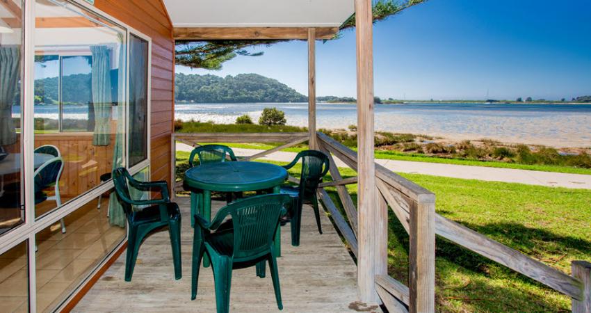 Easts Narooma Accommodation Waterfront Bungalow Bungalow 900px Jul 19 0001