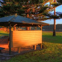 BIG4 Narooma's BBQ areas are available for all guests