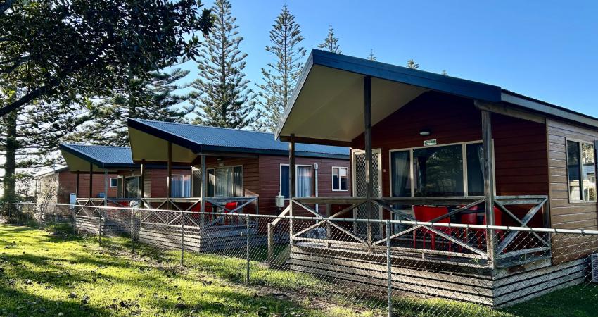 BIG4 narooma bungalow1